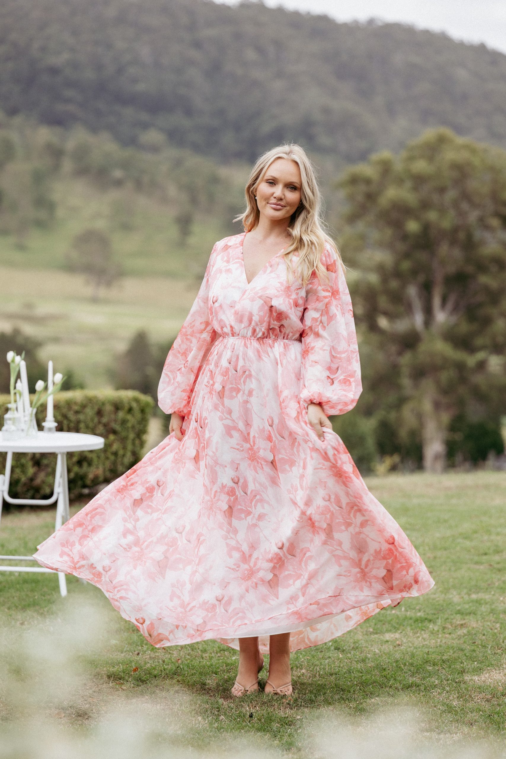 Anisa Maxi Dress